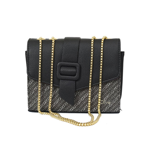 Casual hand bag Black