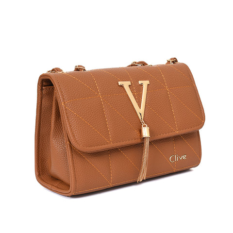Casual hand bag Brown
